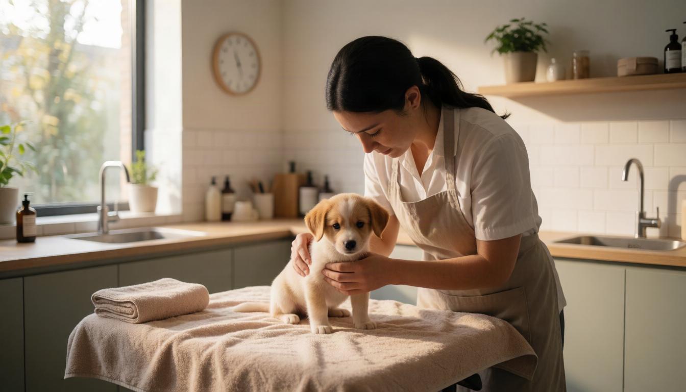 Gentle Grooming for Puppies and Sensitive Pets